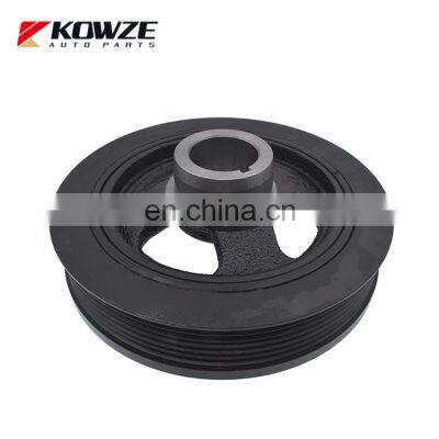 Auto Crankshaft Pulley OEM 1104A102 1104A052 For Mitsubishi Lancer CY4A CY6A Outlander CW4W CW5W ASX GA2W GA3W GF2W GF7W 4B11 photo-3