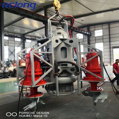 Sand Submersible Sludge Sewage Pumps Dredge Centrifugal Slurry Pump