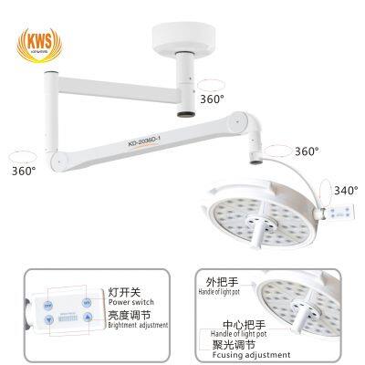 LED Plastic Surgery Veterinary Medical Oral Implants Ceiling Shadowless Operation Light Surgical Lamp