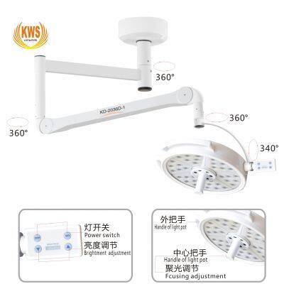 108W LED Plastic Surgery Veterinary Medical Oral Implants Ceiling Shadowless Operation Lamp