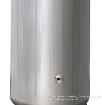 Stainless steel storage tank