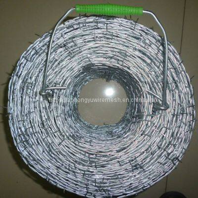 Galvanized Barbed Wire Field Fence Farm Fence Cattle Fence Field Fence Grassland Fence photo-2