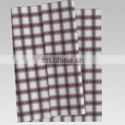 Fashion Trend 100% Cotton Yarn Dyed Seersucker Check Design For Women photo-4