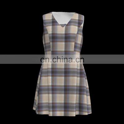 FASHIONABLE DESIGN COTTON/RAYON YARN DYED CHECK photo-4