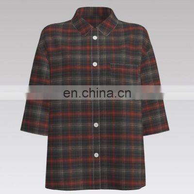 Super Soft 100% Cotton Flannel Check Design photo-3