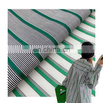 stripe textile material fabric pinstripe cotton viscose cloth material