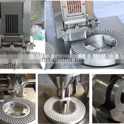 Economic Semi Automatic Capsule Filler Filling Machine photo-3