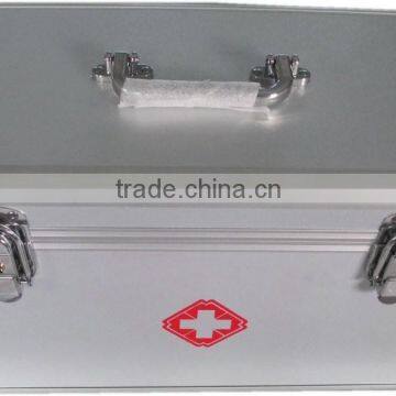 Factory Portable Medical First Aid Kit Box With Aluminum photo-2