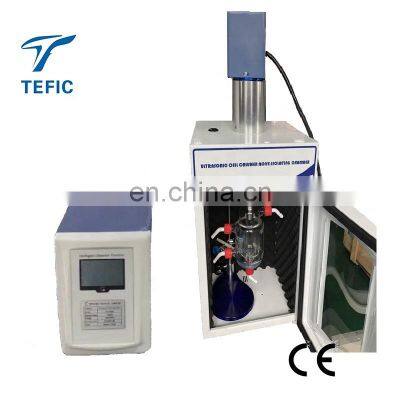 Small lab Continuous flow Cell Ultrasonic Homogenizer