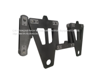 Vertical self-circulating parking equipment chain