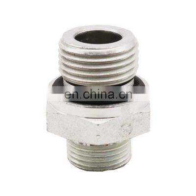 304 O-Ring Face Seal DIN 2353 Compression Tube Fittings Adapter for Hydraulic