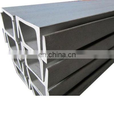 High Quality Grade 301 304 316 321 Stainless Steel U Channel Bar