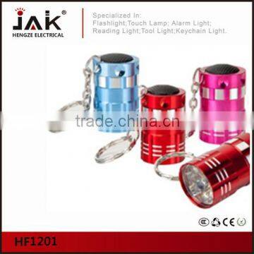 JAK HF1201 9 LED Aluminium pocket Torch