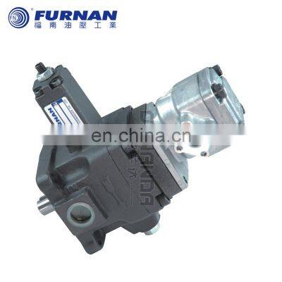 FUNAN Construction Machinery String Pump Vane Gear Pump 150T-61-F+HGP-2A-F12R Vane Gear Pump photo-5