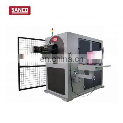 wire strip 3d ss wire bending machine cnc