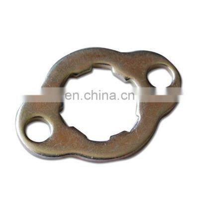 High quality Custom metal stamped stainless steel spare part for retainer use