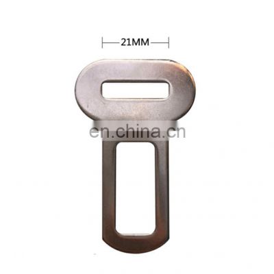 Customized metal seat belt buckle car insert clip buckle