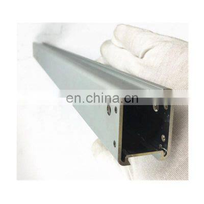 Anodized Aluminium Profile Extruded Section Stamping Parts