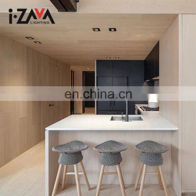 China Manufacturer Aluminum Recessed Mounted Cob 14W 12W Indoor Bedroom Market Led Spotlight