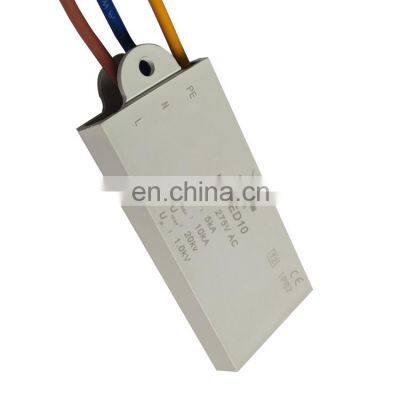 CE Certificated Thunder Arrester 10KA Lightning Protection Surge Arrester for LED