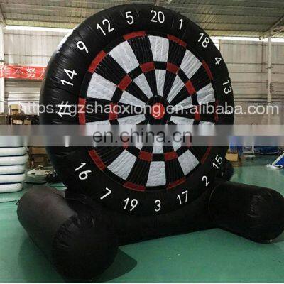 Outdoor Sports Inflatable Football Golf Dart Board Stands Games for Shooting photo-4