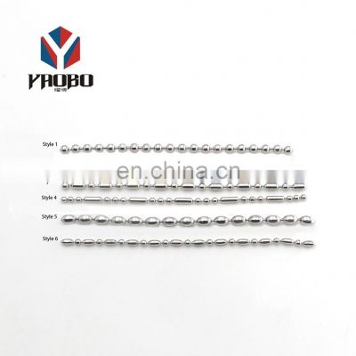 2021 New Mould High Quality Necklace Metal Ball Chain Big Size