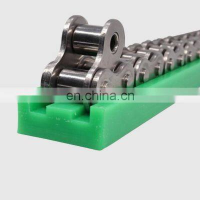 Custom shape roller chain guide track Ready To Ship