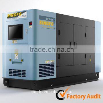 60KVA Permanent Magnetic Diesel Silent Generators With 1104A-44TG1 Engine for Sale photo-5