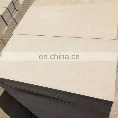 Sichuan Beige Sandstone Tile Honed Surface For Walls