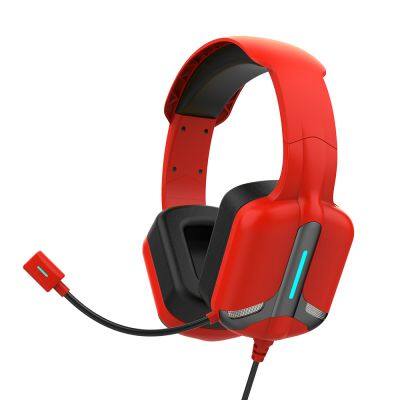 Amazon Best-selling Headphone Over-Ear Stereo Gamer Headphones Wired PS4 Gaming Headset with Microphone for PS4/PC