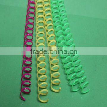NanBo PVC Spiral Coil,PVC Spiral Wire,Plastic Spiral Ring