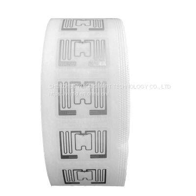 Smart Tag UHF RFID 900MHz Epc Gen2 25x20mm Long Range Passive 860-960 Mhz r6 Wet Inlay ISO18000 6C UHF RFID Tag photo-3