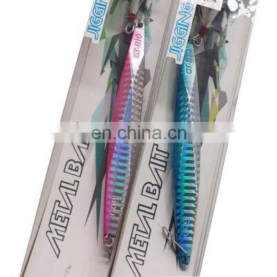 SWORD new Vertical Speed metal bait jig jigging fishing lure for seawater