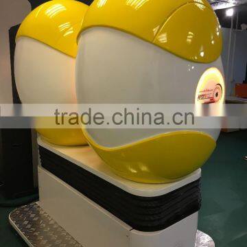 Interactive 9D Cinema Amusement Park Rides 9DVR Cinema With VR Games for Sale Quality Choice photo-5