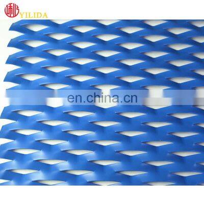 Popular Diamond Shape Expanded Metal Wire Mesh For Decorative photo-2