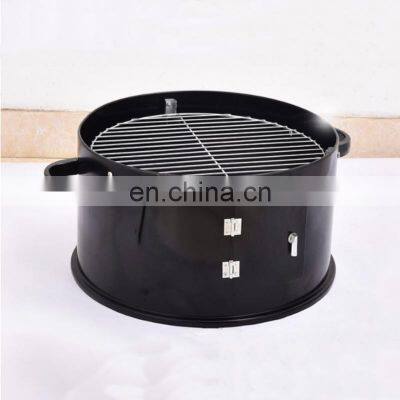Outdoor Commercial Stainless Rotary Bbq Steak Cooking Grill Gazebo Accessories Cover photo-4