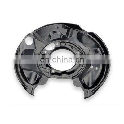 Stamping Brake Disc Rear Right Rear Left Brake Dust Shield Used for Vw OE No.7D0615611B
