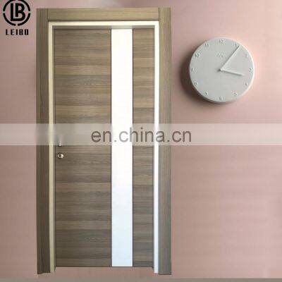 2022 Factory Direct Selling Modern Home Hotel Indoor Wooden Medium Density Fiberboard Door