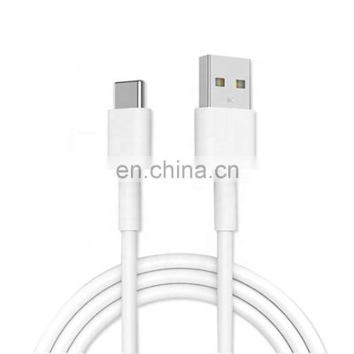 Wholesale 2A  phone charge cable type-C charging cable usb C data cable for Samsung For Huawei