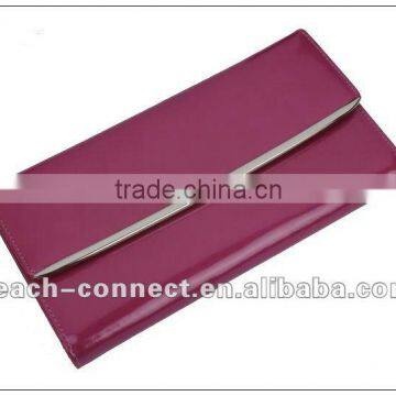 new design ladies genuine leather wallet