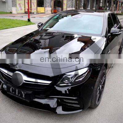 Genuine Car Bumpers For 2016-2019 Benz E Class W213 Upgrade E63S 1:1 AMG Wide Body Kits Fenders Hood Diffuser Exhaust Pipe photo-4