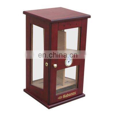 Custom Newly Design Cigar Tobacco Cigarette Display Cabinet photo-2