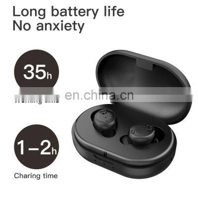 Newest Rechargeable BT Hearing Aid Wireless For Phone Calling