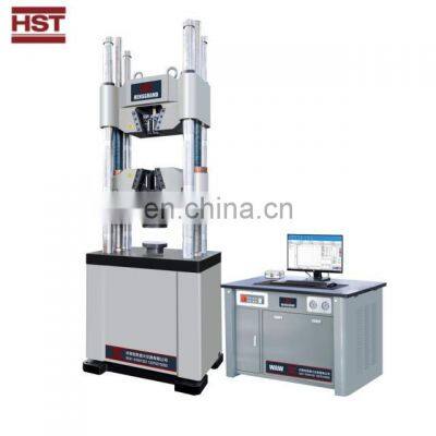 ASTM A370 Mechanical Testing Equipment +Hydraulic Universal Testing Machine+Steel Tensile Test