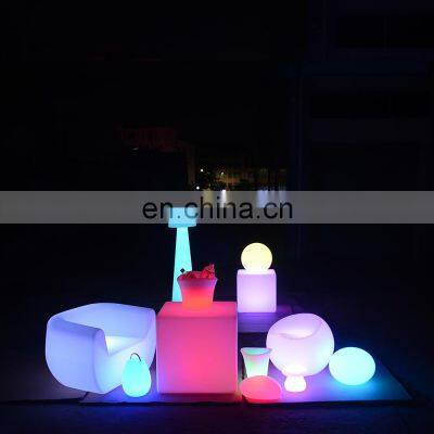 Smart Night Light Small Night Light White Plastic Led Ball Lamp for Outdoors Use Holiday Lighting photo-4