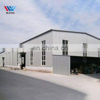 China manufacturer Hot selling design warehouse price in dollars metal steel structure building small warehouse workshop