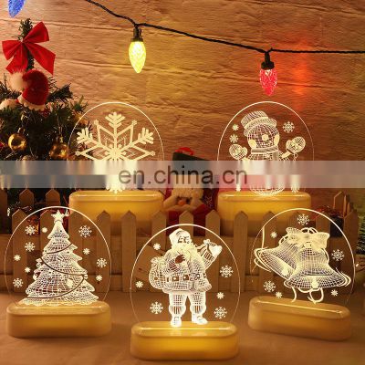 Customized Wholesale Ornament Luxury Gifts Indoor 2022 Sale Light Christmas Decoration Supplies