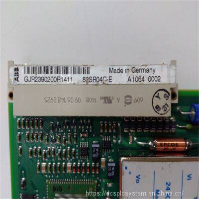 ALSTOM 24491276A1004 DCS/PLC CONTROLLER IN STOCK photo-3