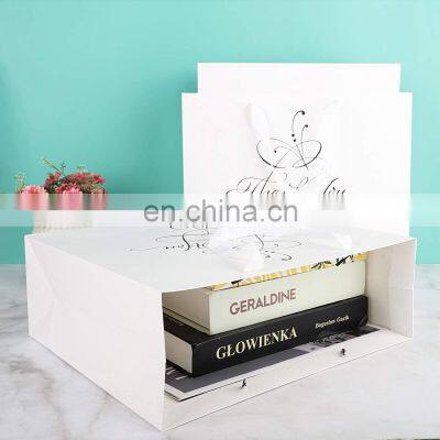 Cheap Custom Printed Luxury Retail Paper Shopping Bag, Low Cost Paper Bag, Color Paper Bag Supplier photo-2
