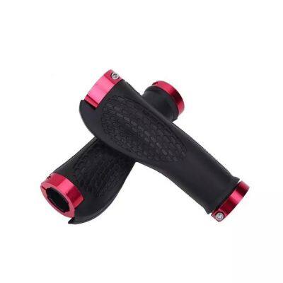 Customizable Bicycle Handle Cover, Lockable Bicycle Rubber Strip Handle Cover photo-3